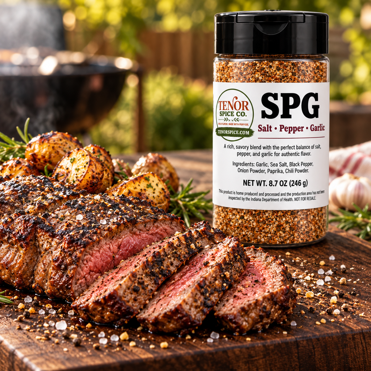 SPG - Salt-Pepper-Garlic