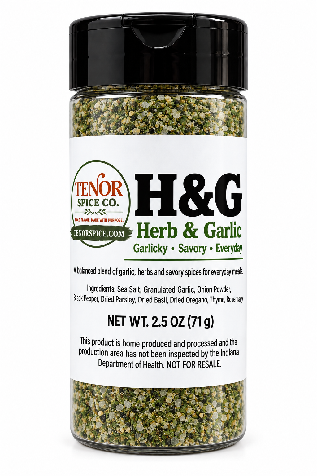 H&G / Herb and Garlic