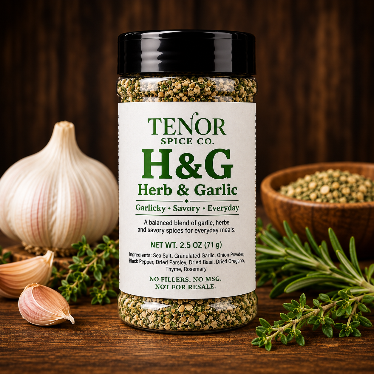 H&G / Herb and Garlic