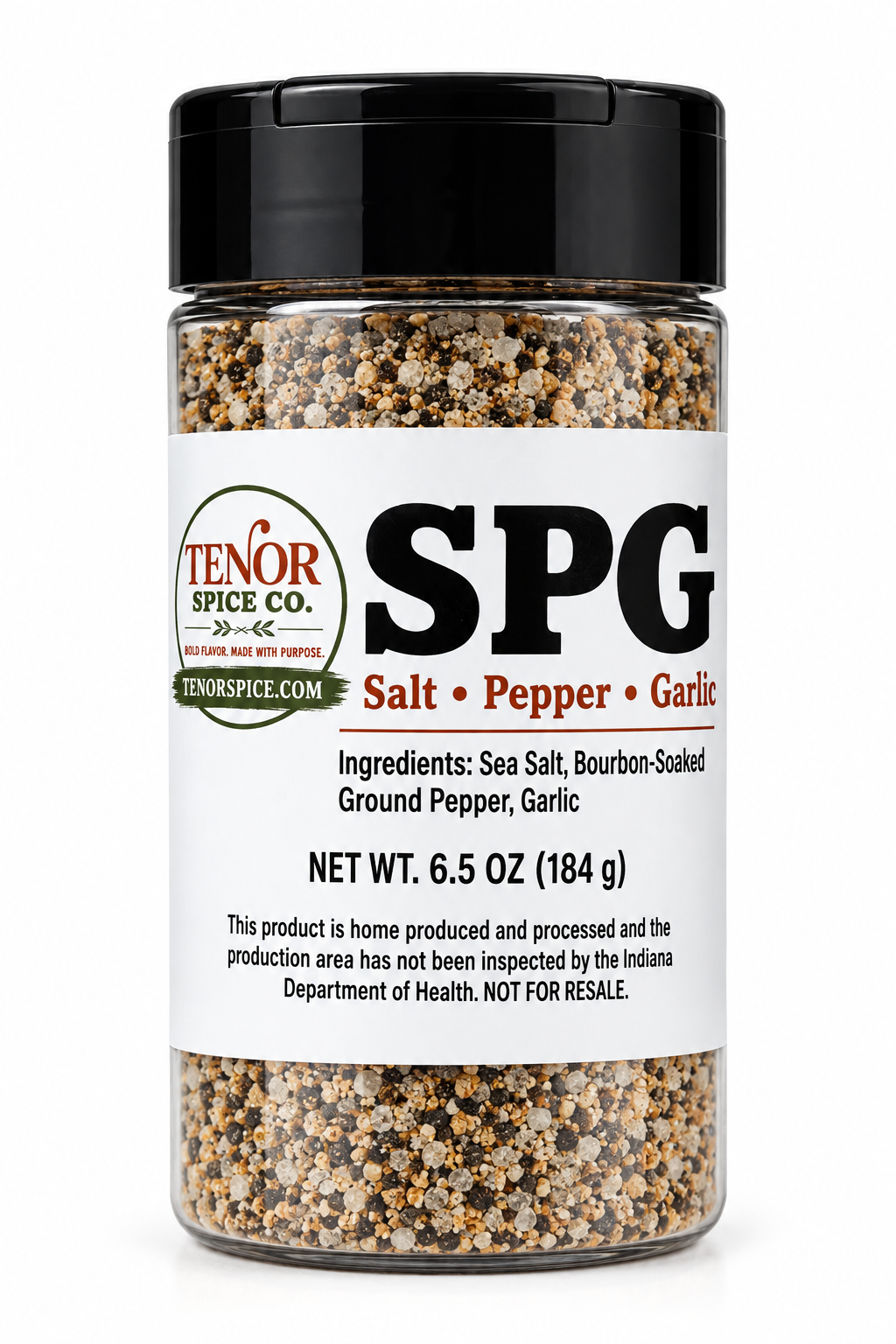 SPG - Salt-Pepper-Garlic