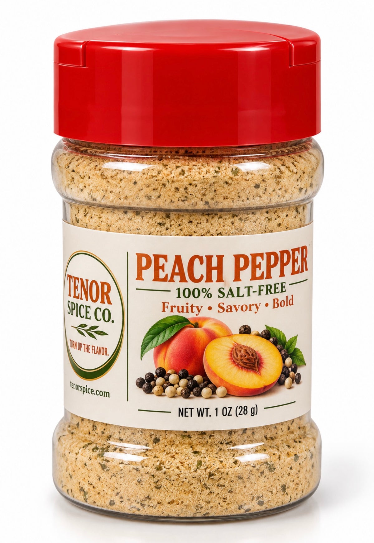 🎁 Peach Pepper — 1 oz Salt-Free (100% off)