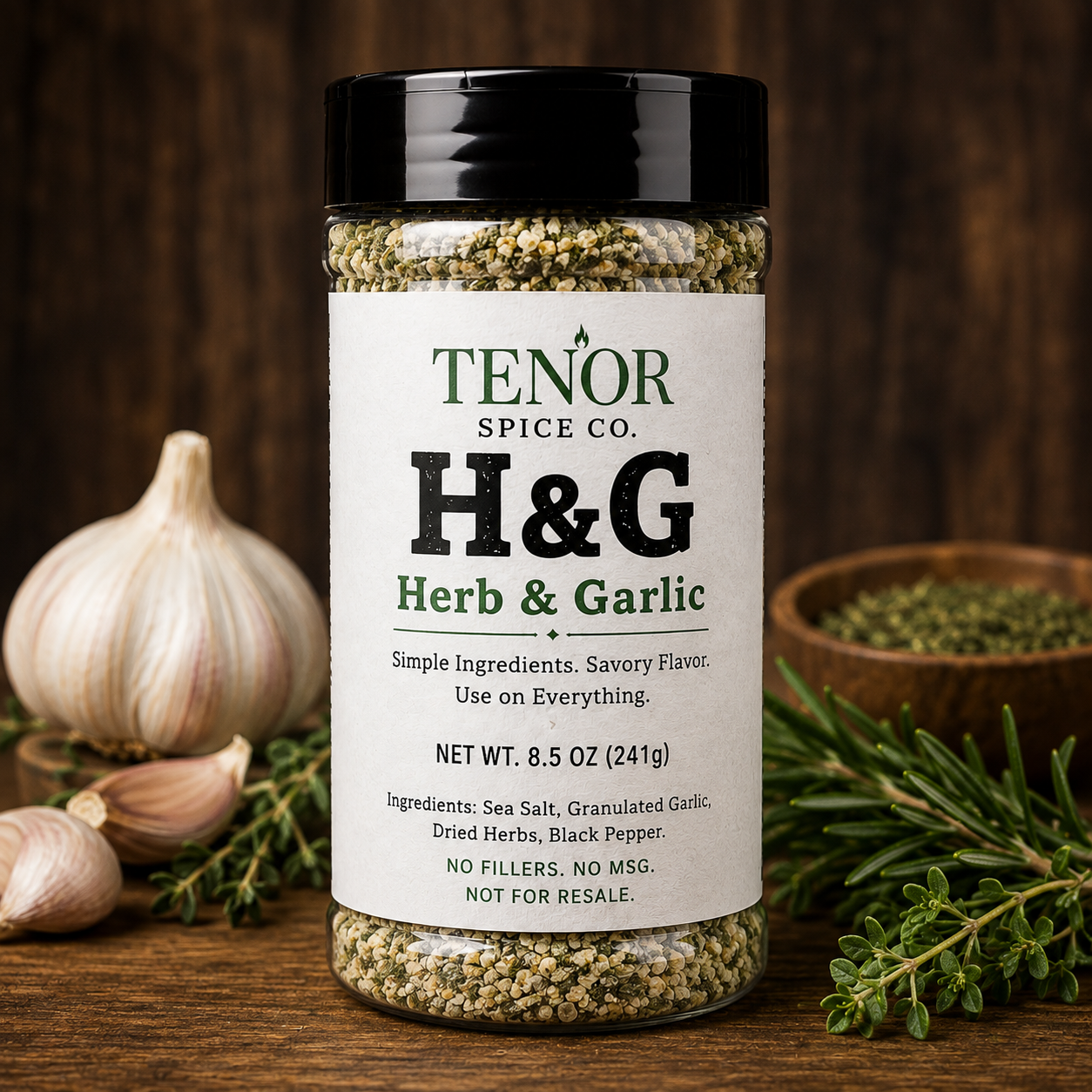 H&G / Herb and Garlic