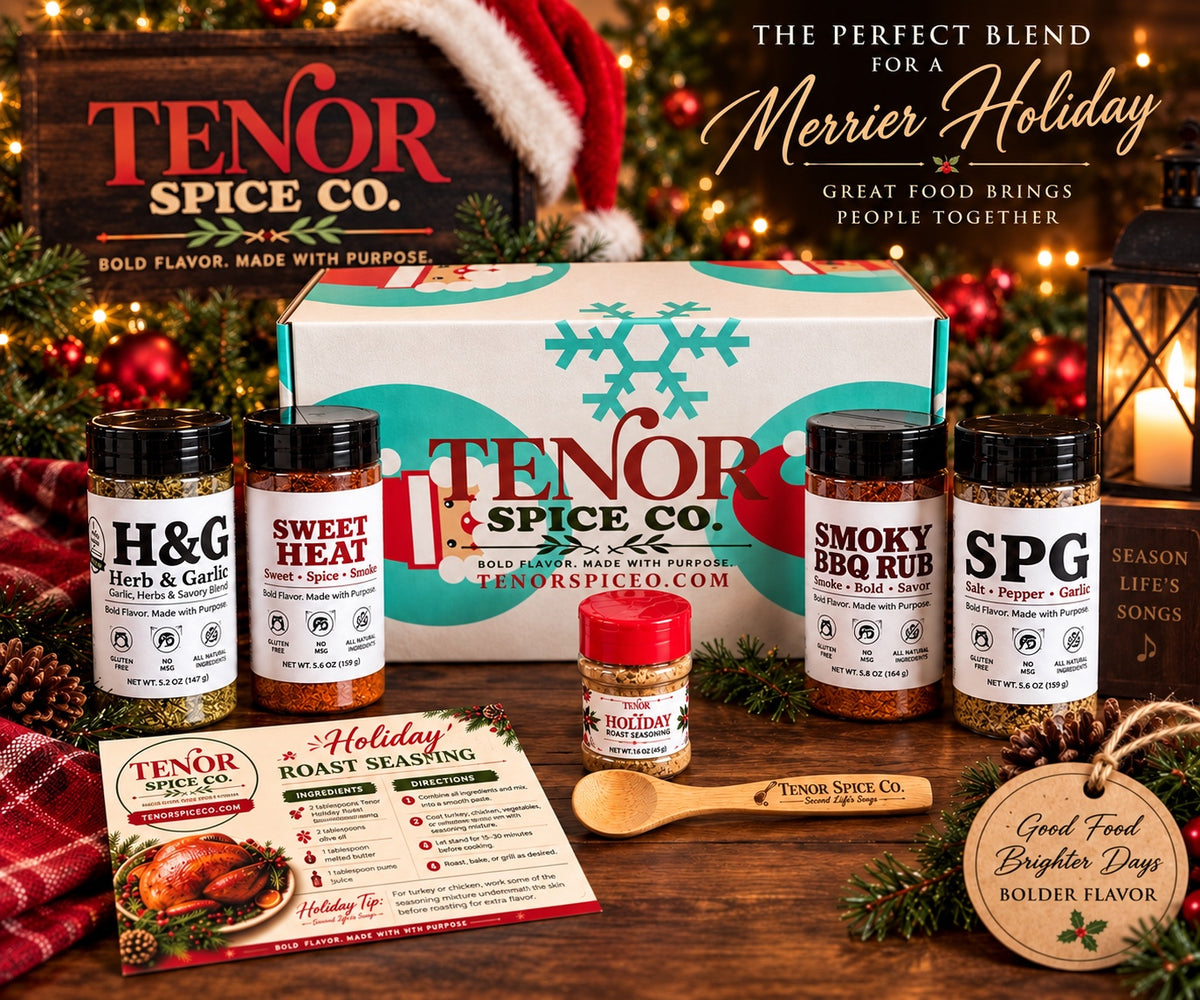 Tenor Spice Company Holiday Box